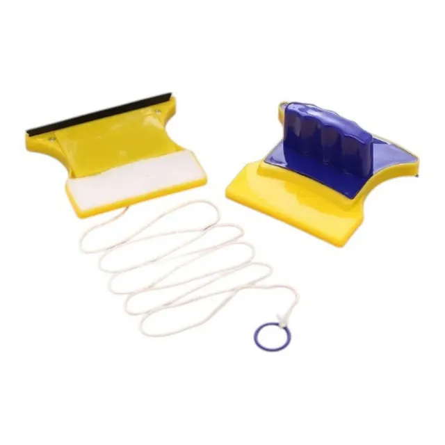 Limpiador De Vidrios Y Ventanas Magnético - Pack De 2 Und