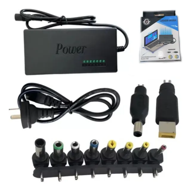 Cargador Universal Notebook Laptop Netbook Star Vision