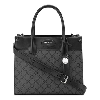 Bolsa De Mano Para Mujer Nine West Negro Nyc560606 Bolsa De Mano Para Mujer Nine West Negro Nyc560606