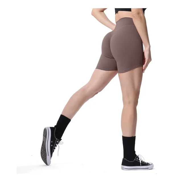 Aoxjox Pantalon Corto Entrenamiento Para Mujer Levantamiento