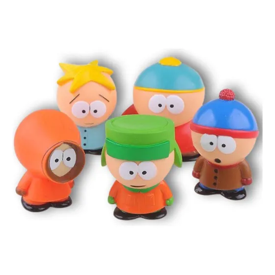 South Park Kyle Kenny Stan Butters Cartman Figuras De Accion