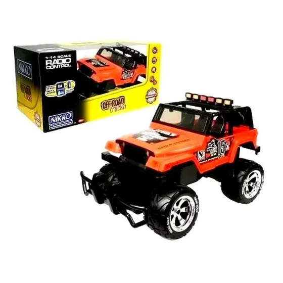 Jeep Nikko Wrangler Rubicon R/c Escala 1:14 Diosbendice