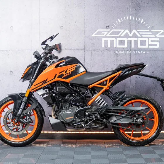 Ktm Duke 200 Ng 2025