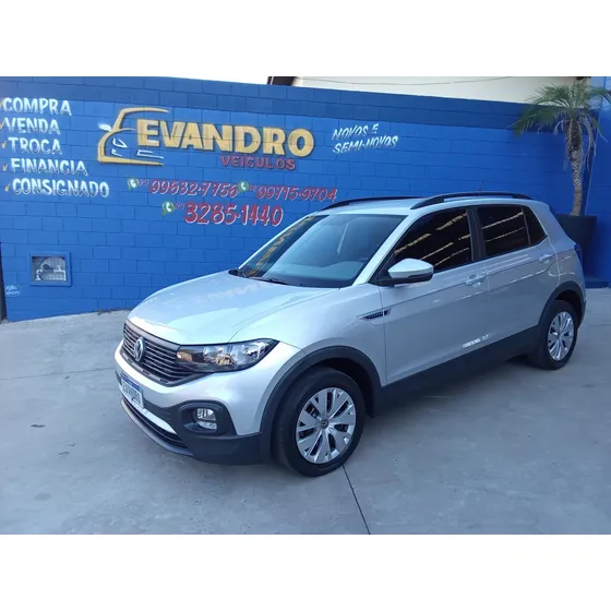 Volkswagen T-cross 1.0 200 Tsi Total Flex Sense Automático