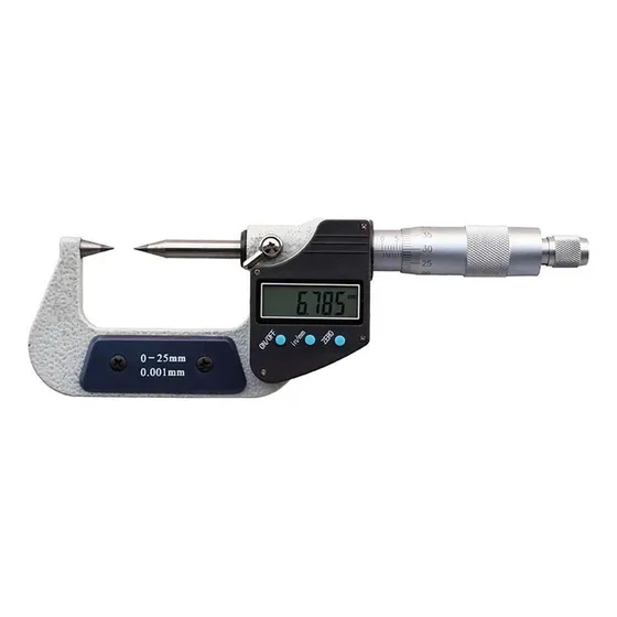Rx Micrômetro Mecânico De Dupla Extremidade 0-25 Mm (0,001