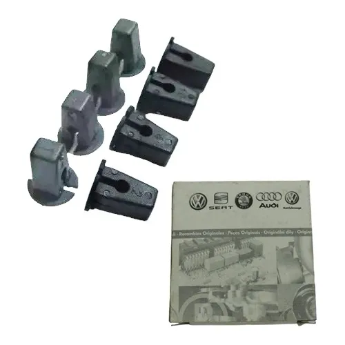 Porca Prender Para Barro Vw Gol Saveiro Parati Quadrado 10un