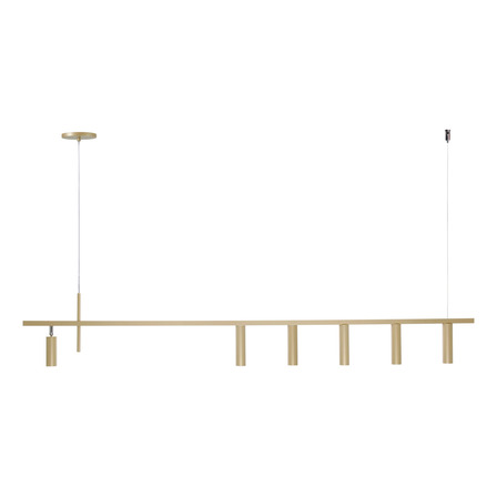Pendente Plx012 Retangular Luminalux 1,7m Linear 6 Spot +led Pendente Plx012 Retangular Luminalux 1,7m Linear 6 Spot +led