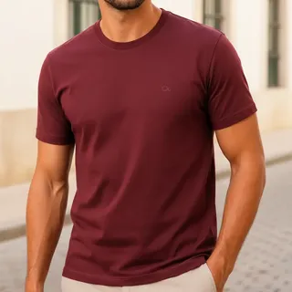 Ogochi Camiseta Ogochi Modelo Blusa Básica 100% Algodão Masculina