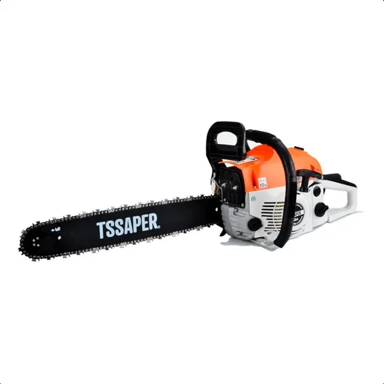 Motosserra A Gasolina 52cc Sabre 20 Polegadas Profissional Tssaper Com Acessórios Mg52cc