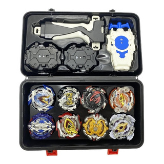 Juego De 8piezas Beyblade Burst Set De Juguetes De Batalla Juego De 8piezas Beyblade Burst Set De Juguetes De Batalla