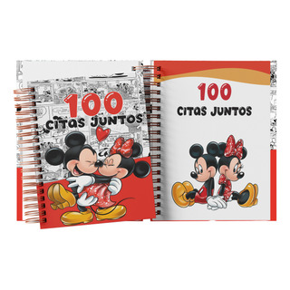 Agenda 100 Citas Juntos Mickey Mouse Agenda 100 Citas Juntos Mickey Mouse