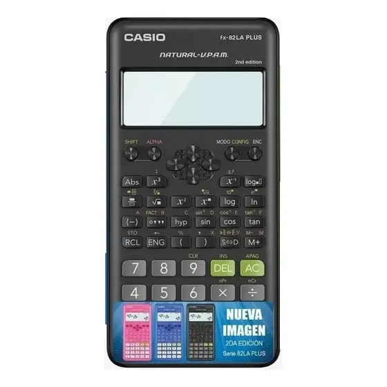 Calculadora Cientifica Casio Fx-82es Plus Nuevas Garantía