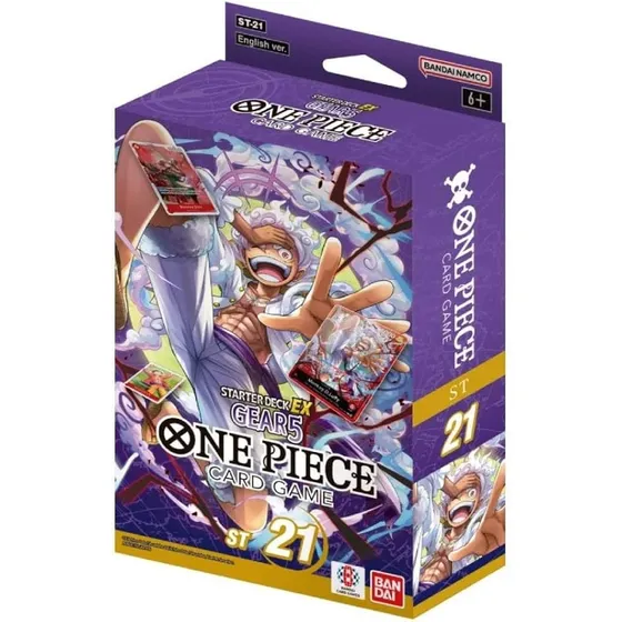One Piece Card Game Ultra Starter Deck 21 - Ex Gear 5