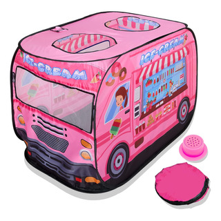 Playbees Camión Musical De Helados Tienda De Campaña Desp... Playbees Camión Musical De Helados Tienda De Campaña Desp...