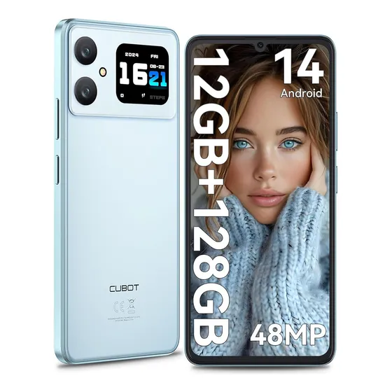 Cubot A20 Dual Sim 128 Gb Azul 4 GB (+8GB) Ram Android 14
