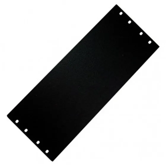 Tapa Ciega Para Rack 4u Metálica Somos Tienda Física Bqto