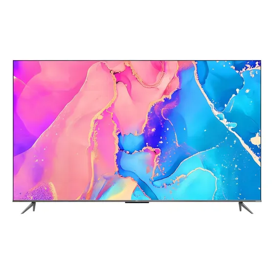 Televisor inteligente Tcl Qled 55" 4k C635 Google Assistant Dolby Atmos