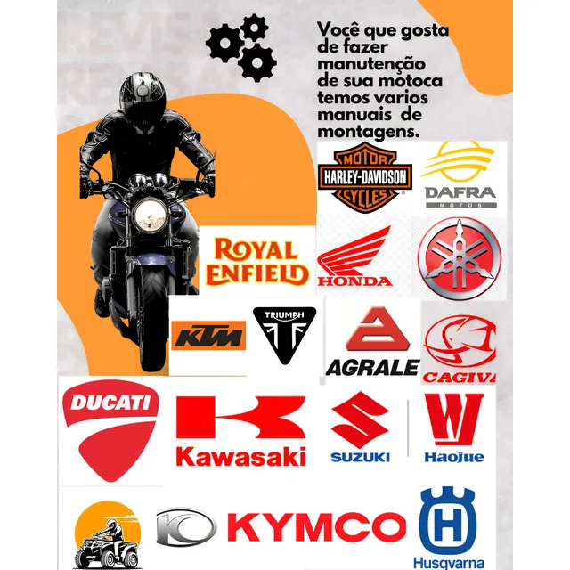 Manual De Serviços Mecanicos E Montagem Mais De 1.200 Tipos