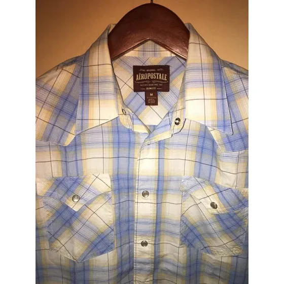 Camisa / Hollister Y Aeropostale / Talla M