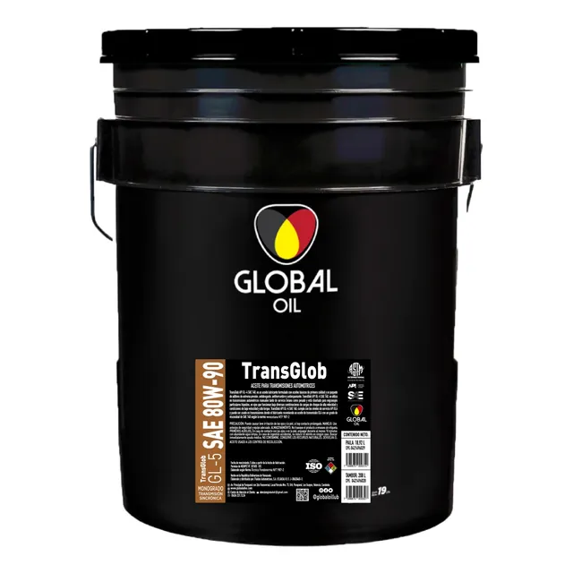 Aceite Global Oil Transglob Gl- 5 80w90 Paila