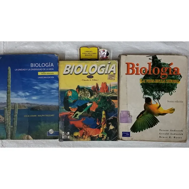 Promocion - 3 Libros - Biologia - Vida En La Tierra