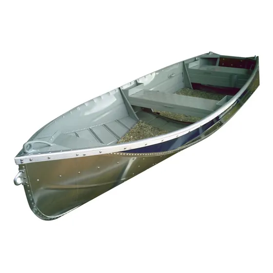 Barco De Alumínio Modelo Campineiro 4 Metros Mogi Mirim