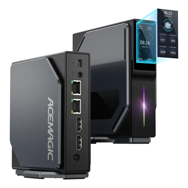 Mini Pc Intel N97 12.ª Generación, 16gb Ram,512gb Ssd,win11