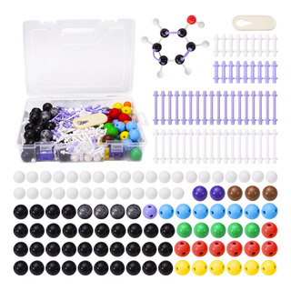 260kits De Modelo Químico De Estructura Molecular Atómica 260kits De Modelo Químico De Estructura Molecular Atómica