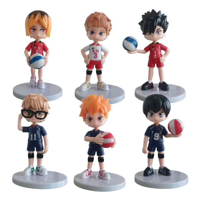 Figuras Gashapon Haikyuu 11 Cm Anime X Un Varios Personajes