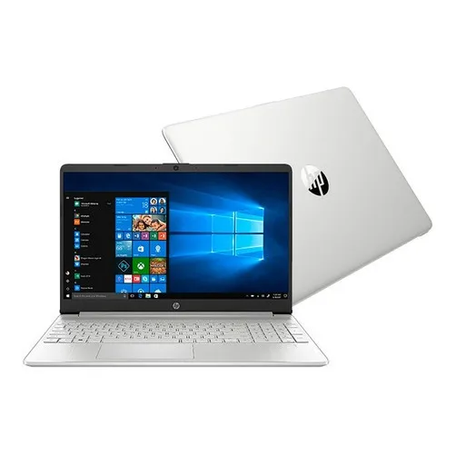 Notebook Hp Core I3 8gb 256gb Ssd 15,6 Led Plata Diginet