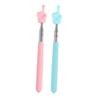 2 Uds Punteros De Retráctiles, Puntero De Rosado Azul 2 Uds Punteros De Retráctiles, Puntero De Rosado Azul