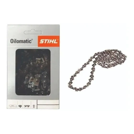 Corrente 34 Dts Motosserra Stihl Ms08 Ms051 Ms076 Original