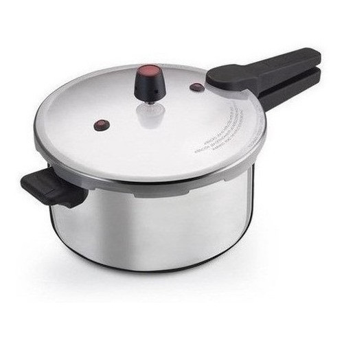 Panela De Pressão Aluminio Nacional 7l Fechamento Externo Cor Alumínio Polido Panela De Pressão Aluminio Nacional 7l Fechamento Externo Cor Alumínio Polido