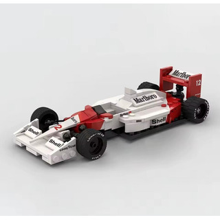 Bloco De Montar LendĂĄria Maclaren Mp4 Ayrton Senna 159 Bloco De Montar LendĂĄria Maclaren Mp4 Ayrton Senna 159