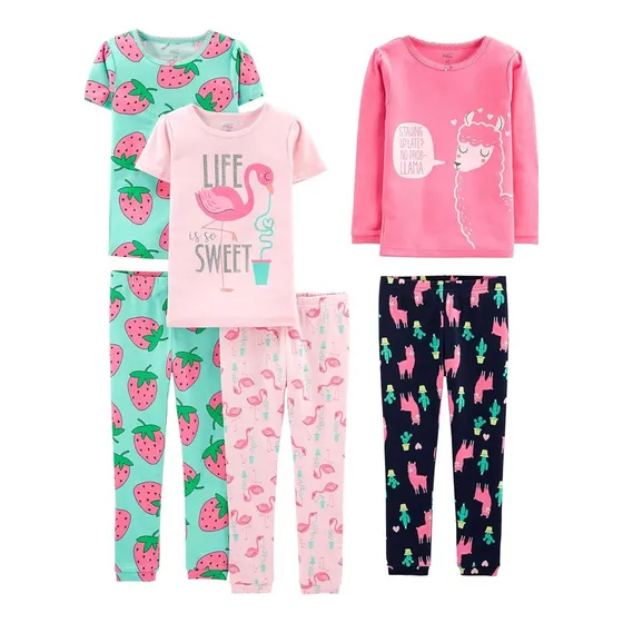 Pijamas Carters Para Niñas Originales Talla 6