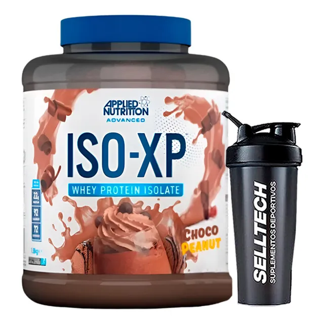 Proteína Iso Xp 1.8kg Chocolate Peanut + Shaker