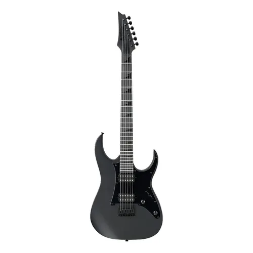 Guitarra 7 Cordas Ibanez Grg 7221qa Transp Black Rajado | Frete grátis