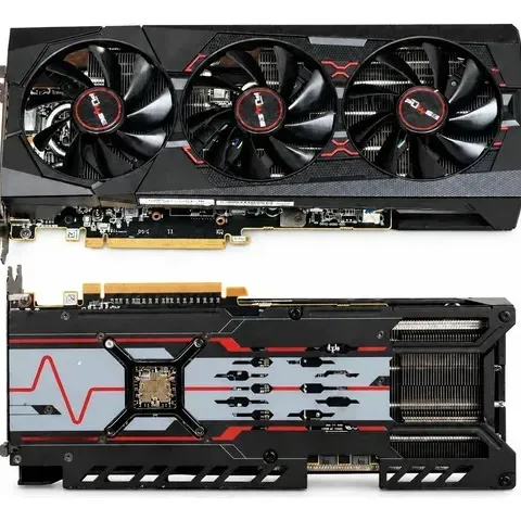 Placa Video Rx5700 8gb Amd Radeon Sapphire Pulse Triple Fan