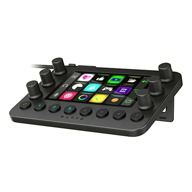 Razer Driver De Transmisión: Teclado Todo En Uno Para