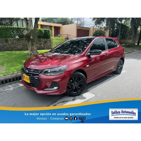 Chevrolet Onix 1.0t Rs Mt