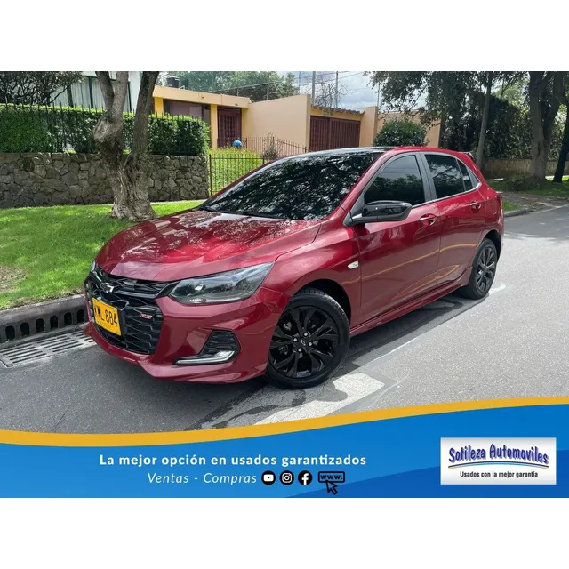 Chevrolet Onix 1.0t Rs Mt