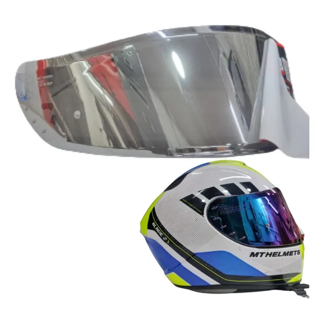  Visor Para Casco Mt V-14 Revenge 2 Targo Pro Blade 2 Targo