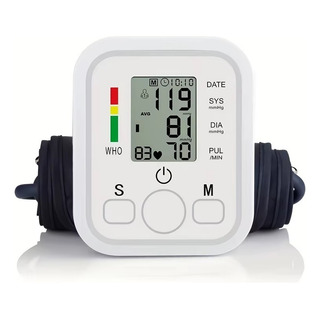 Aparelho De Medir Pressão Arterial Monitor Automático Aparelho De Medir Pressão Arterial Monitor Automático