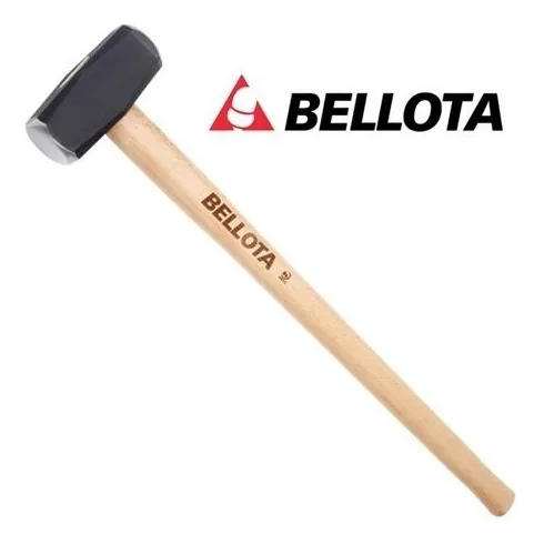 Mandarria 5 Kg Bellota Mango De Madera Largo