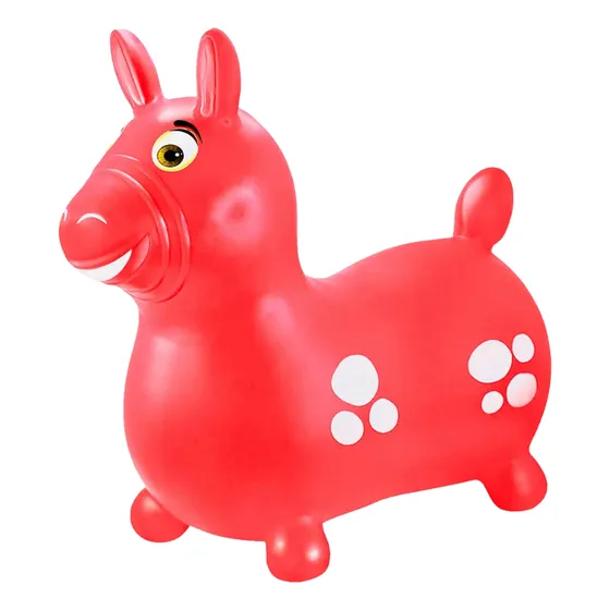 Cavalinho Lider Upa Upa Animal Cor Vermelho