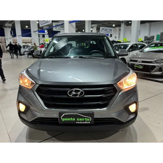 Hyundai Creta 1.6 16v Flex Action Automático