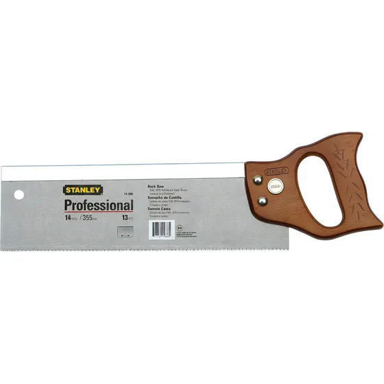 Serrucho Costilla Profesional 14 PuLG Stanley 15-886