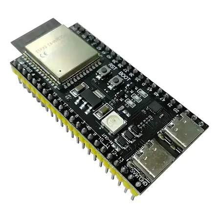 Placa Devkitc-1 Esp32-s3 N16r8 - 16mb Flash 8mb Psram Wifi - Tipo C Duplo