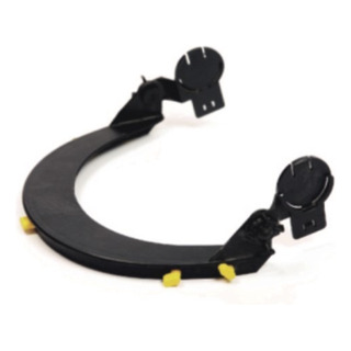 Adaptador Para Micas Para Casco De Seguridad Herhild Negro Adaptador Para Micas Para Casco De Seguridad Herhild Negro