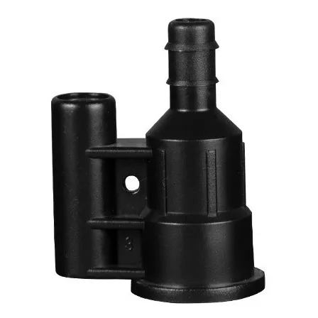 Niple Adaptador 12mm X ½  Paquete 100 Pzas Para Aspersores